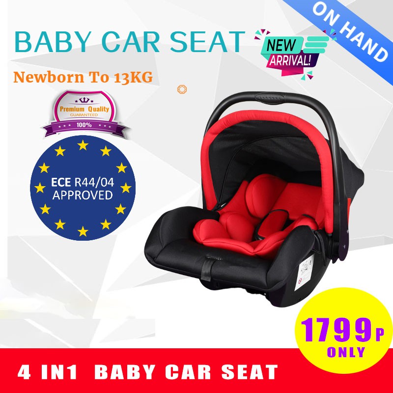 ECC R44 APPROVED Newborn To 13Kg 4 in1 New Born Infant Baby car seat