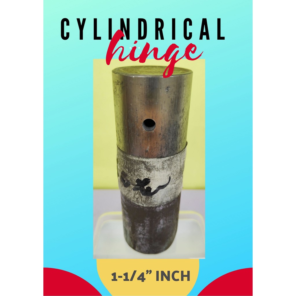 Cylindrical Hinges Hinge 11/4" inch Steel Gates, Steel Windows, Steel
