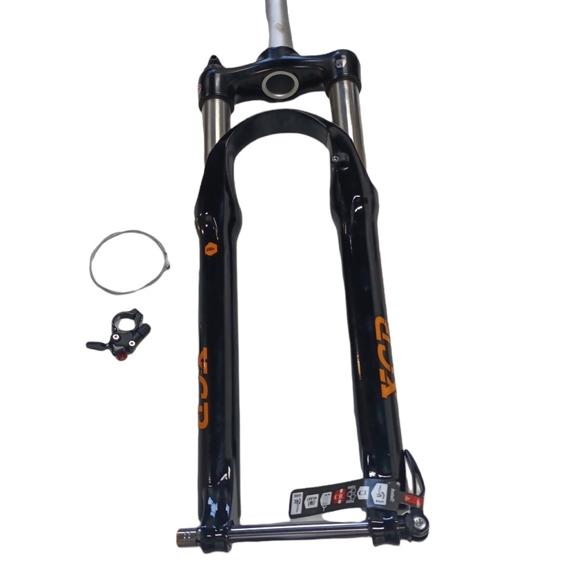 SUSPENSION FORK SUNTOUR XCR AIR REMOTE TRU-AXLE Shopee