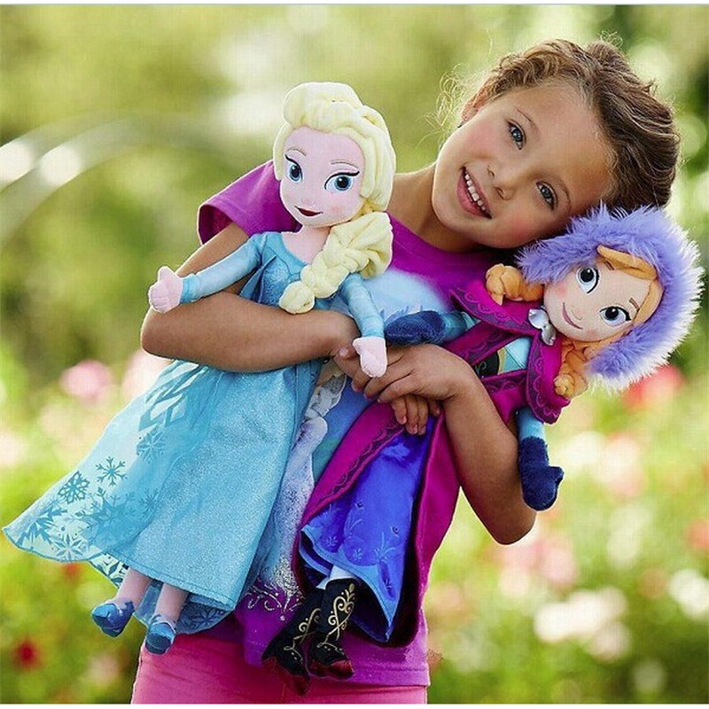Anna stuffed doll hotsell