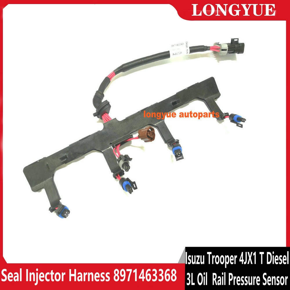 Longyue Isuzu Trooper 4JX1 T Diesel 3L Oil Rail Pressure Sensor Seal