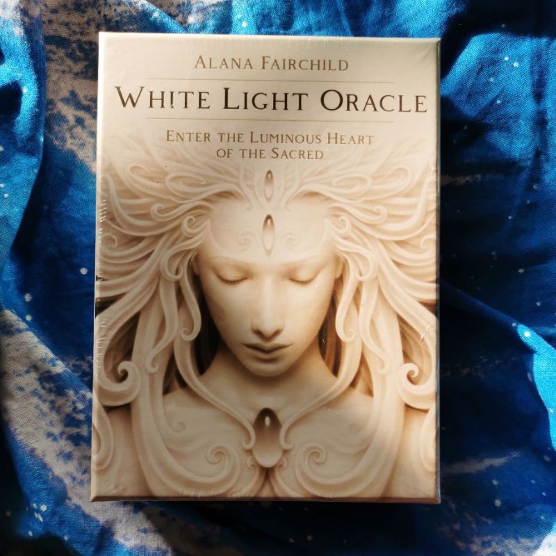 White Light Oracle (Authentic Tarot and Oracle Cards) | Shopee Philippines