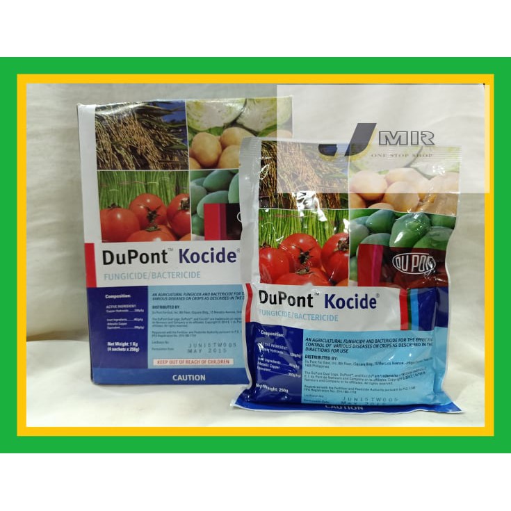 Dupont Kocide Fungicide/ Bactericide Copper Hydroxide 250 grams