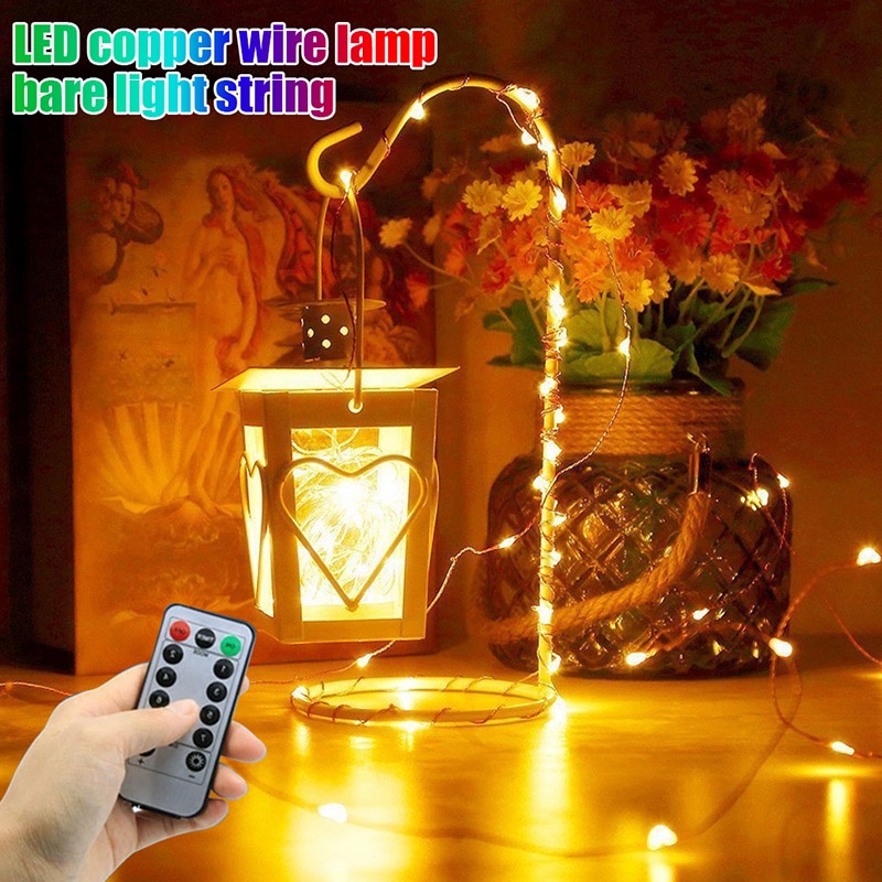 30M BATTERY/USB DIY LED String Lights Waterproof Copper Wire Garland Light Waterproof Fairy