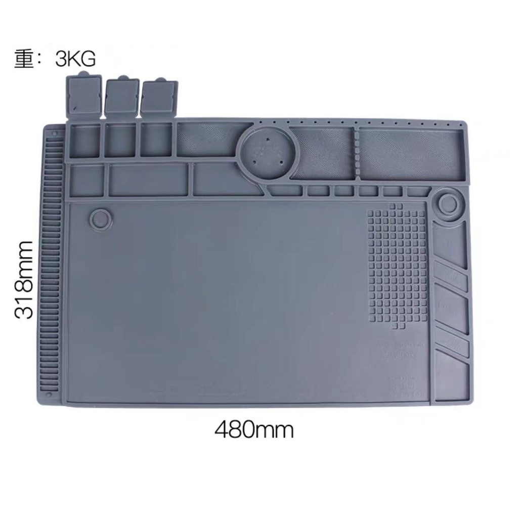 Mobile phone repair high temperature heat insulation pad, workbench pad ...