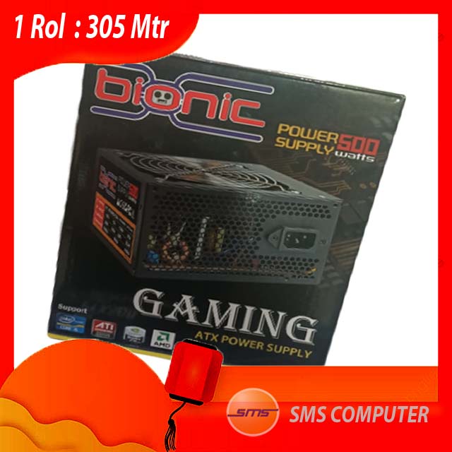 Psu POWER SUPPLY Standard 500WATT BIONIC | Shopee Philippines