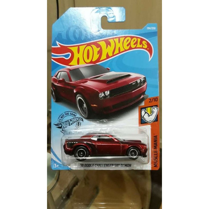 hot wheels dodge demon super treasure hunt