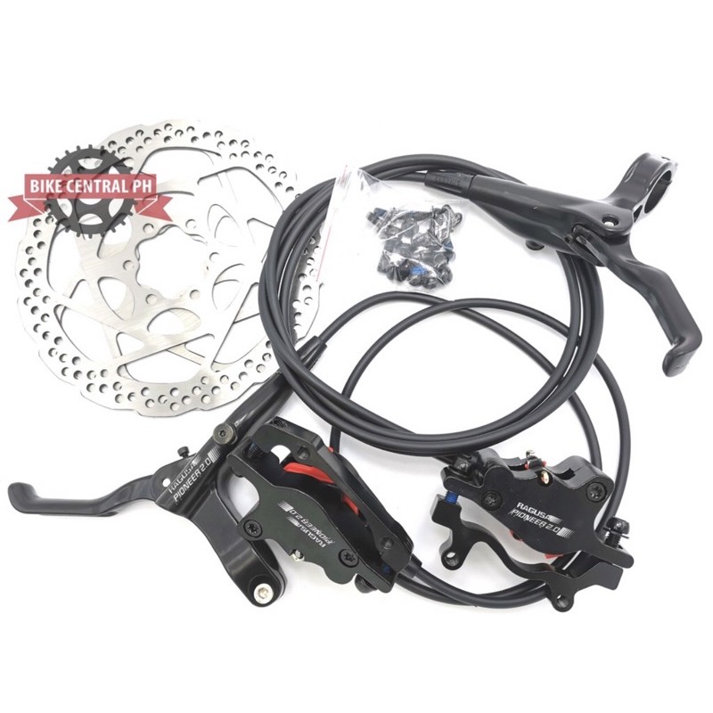 Ragusa Pioneer 2.0 Hydraulic Disc Brake Set