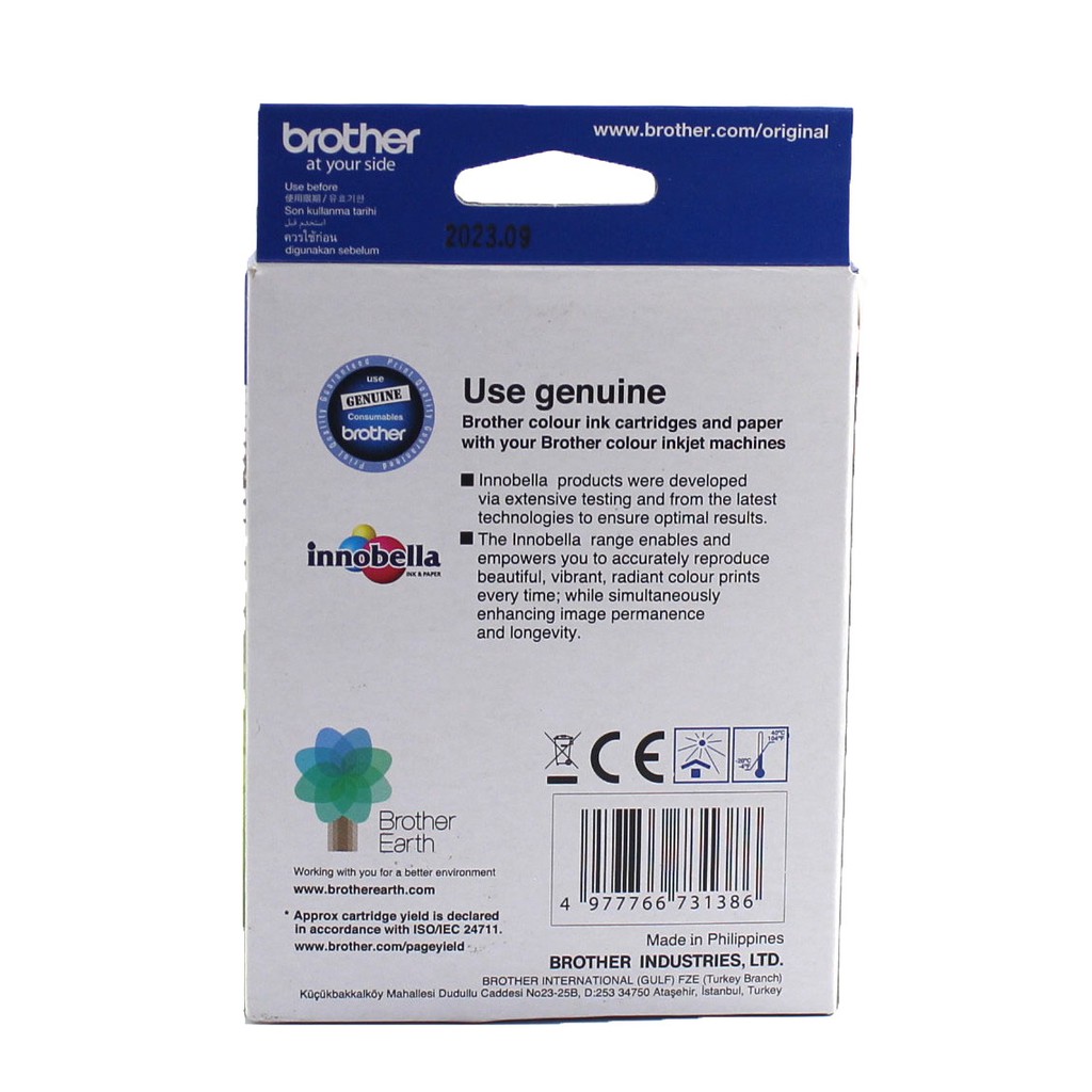 Original Brother Ink Cartridge for DCP - J100/DCP-J105/MFC-J200 ...