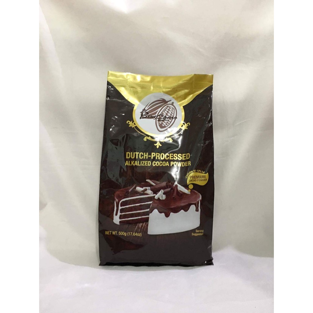 Dutch Processed Alkalized Cocoa Powder 500g | Shopee Philippines