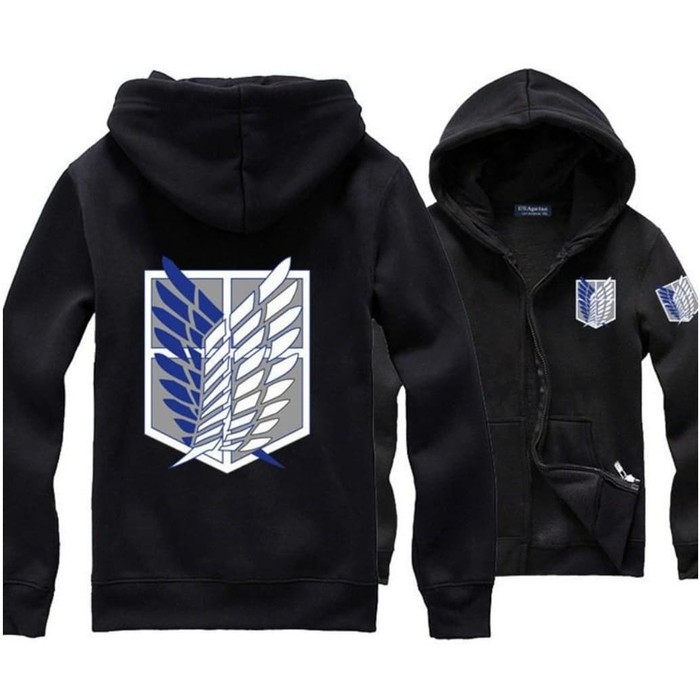 Hoodie attack on online titan shopee