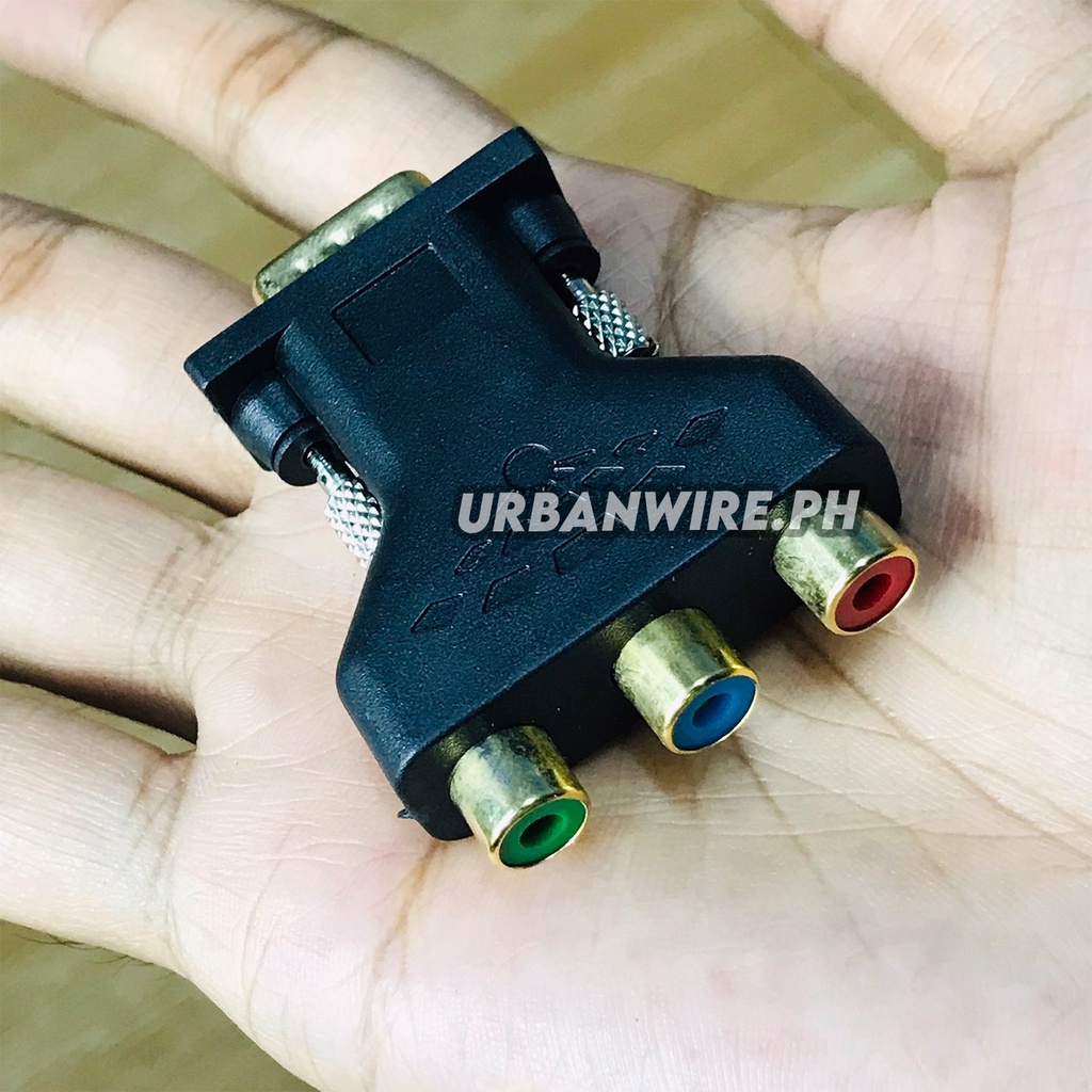 VGA RCA (тюльпан) переходник купить в Минске