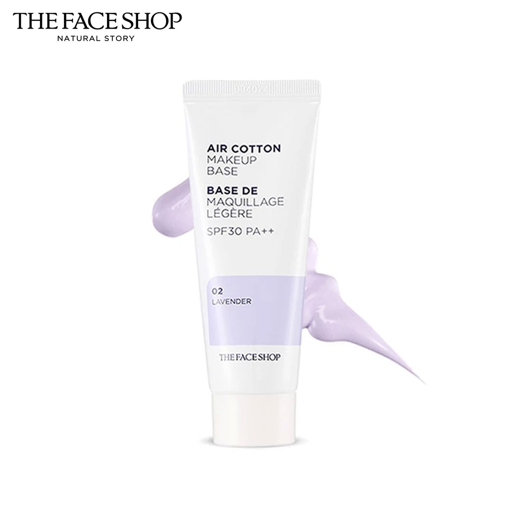 The Face Shop Air Cotton Makeup Base (40g) Shopee Philippines