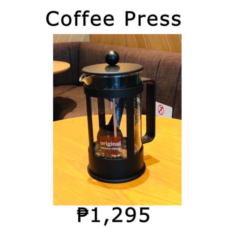 Starbucks coffee outlet press