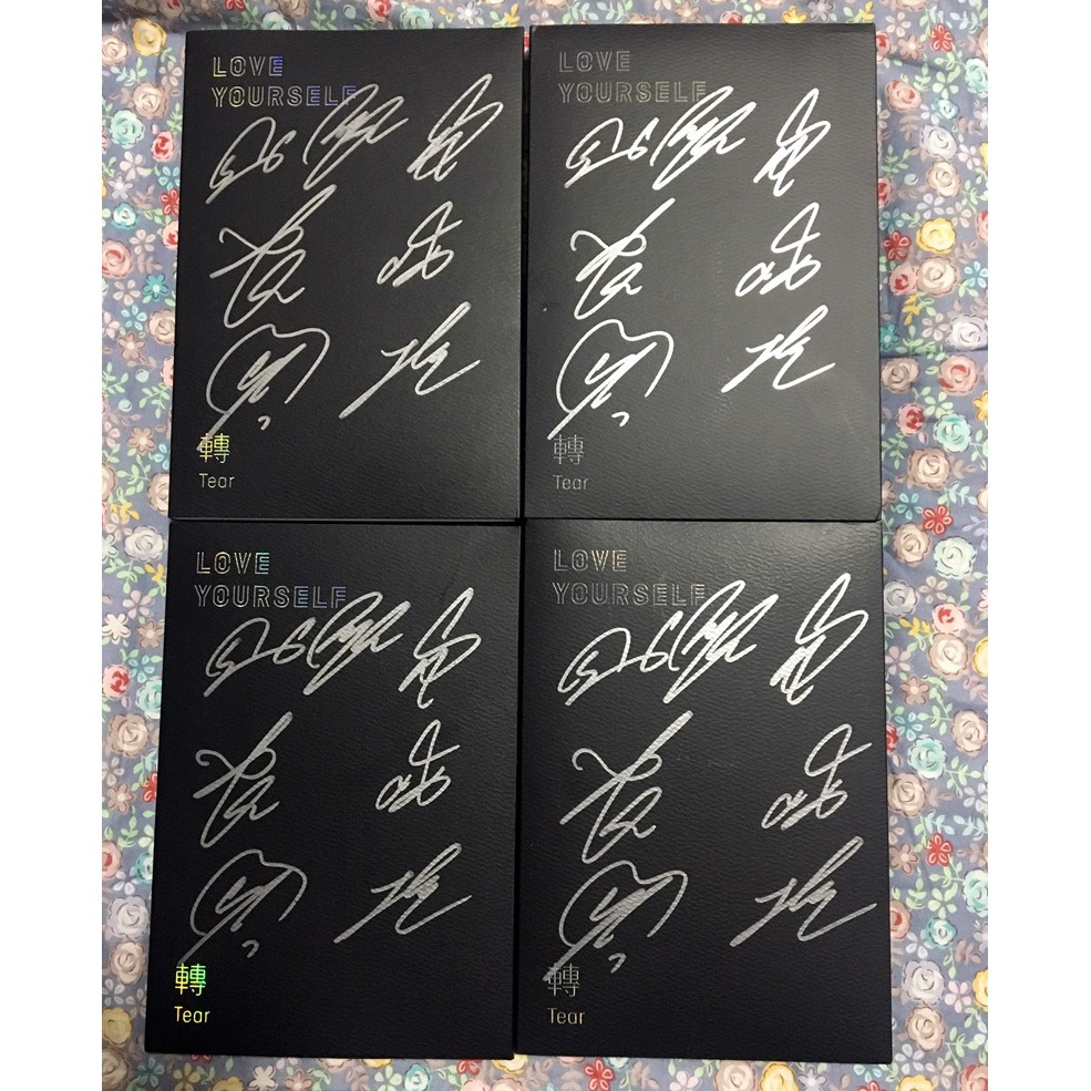 Signed kpop deals album