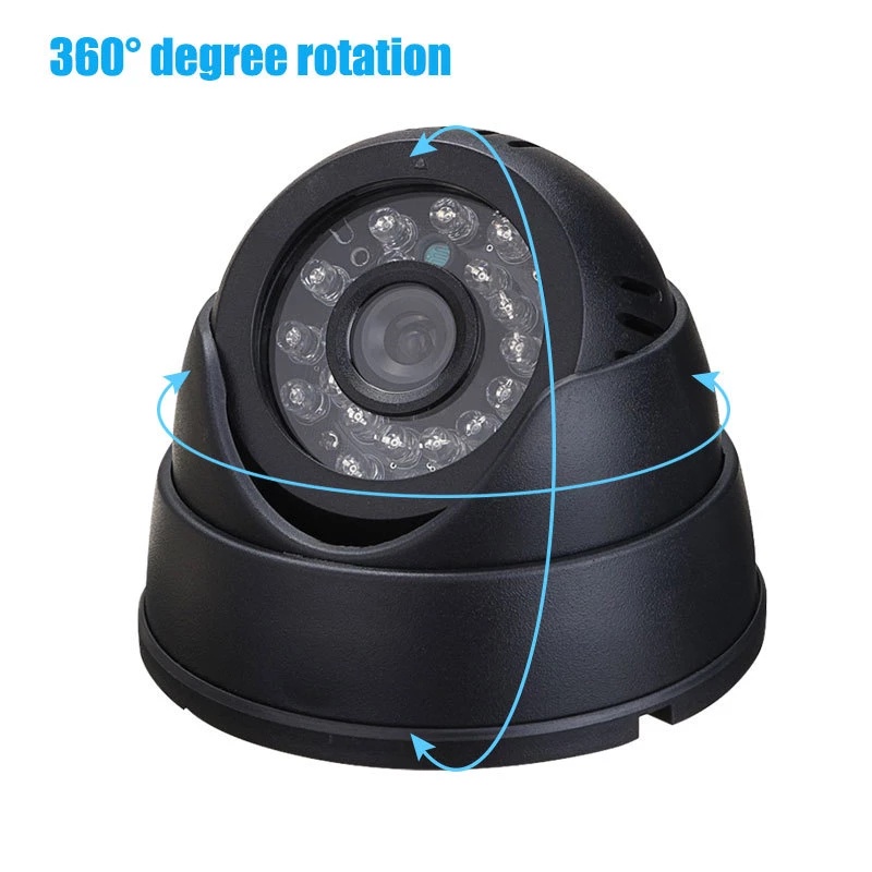 Security CCTV camera not need wifi Dome IR MINI CCTV Camera Video TF Memory Card Storage Night