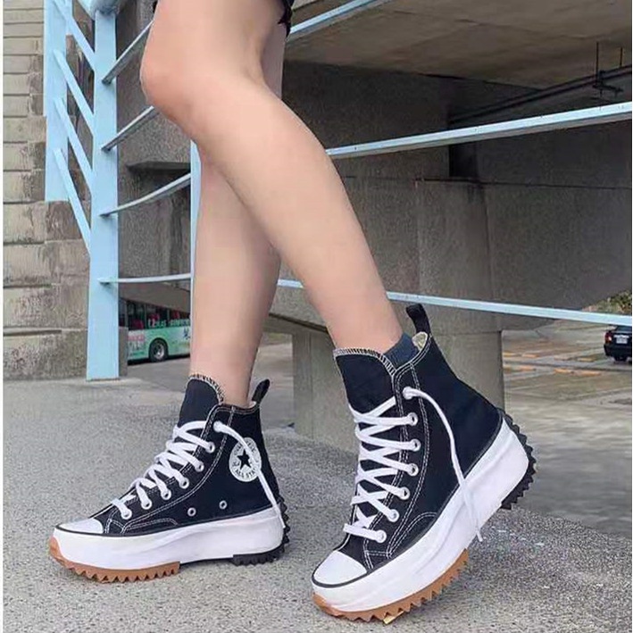 Converse 1970's Run Star Hike High Rise Canvas Shoes Xiao Zhan Version ...