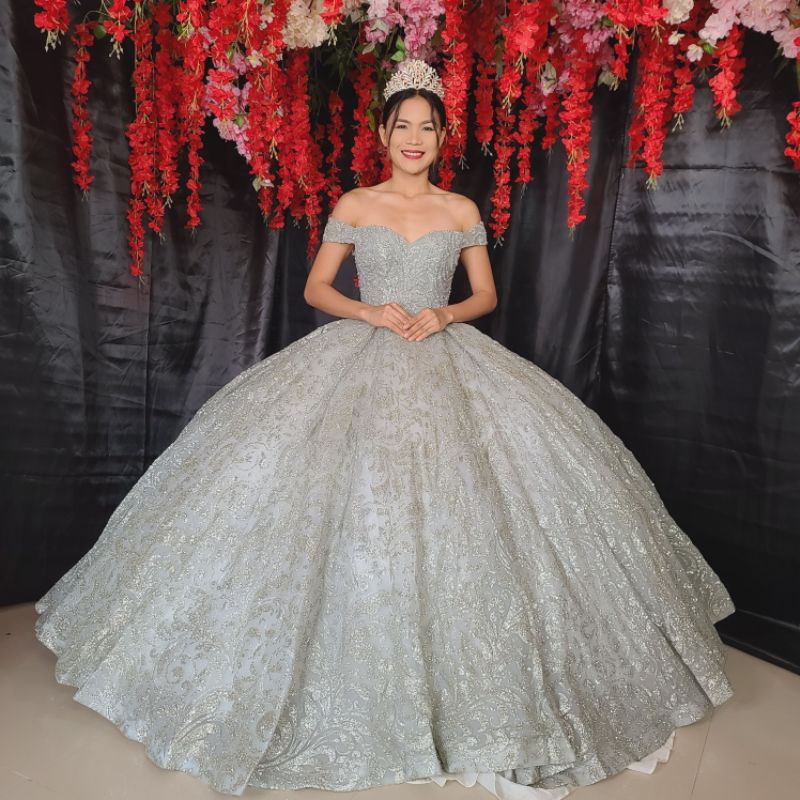 Debut Gown code882919 Shopee Philippines