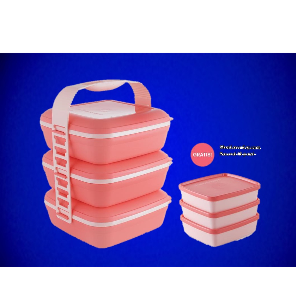Tupperware Picnic Set Trio | Shopee Philippines