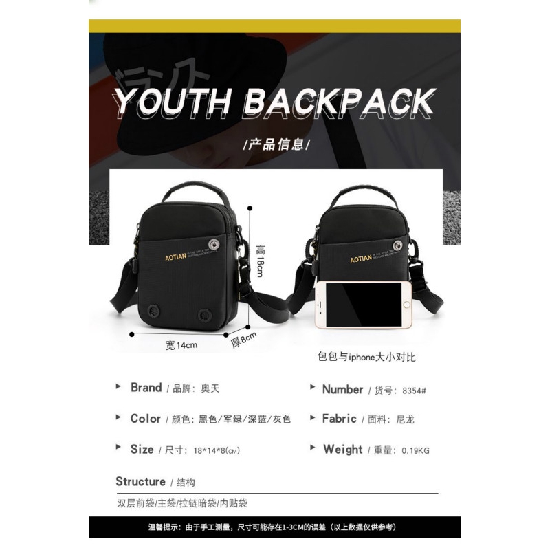 Aotian sling bag sale