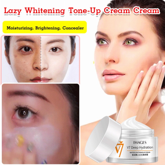 Lazy Whitening Tone-Up Cream Cream | Shopee Philippines