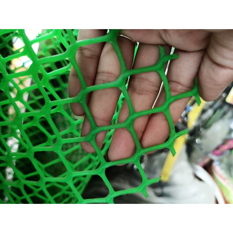 High Quality lPlastic Screen Amazon /Chicken Screen Green sold per YARD ...