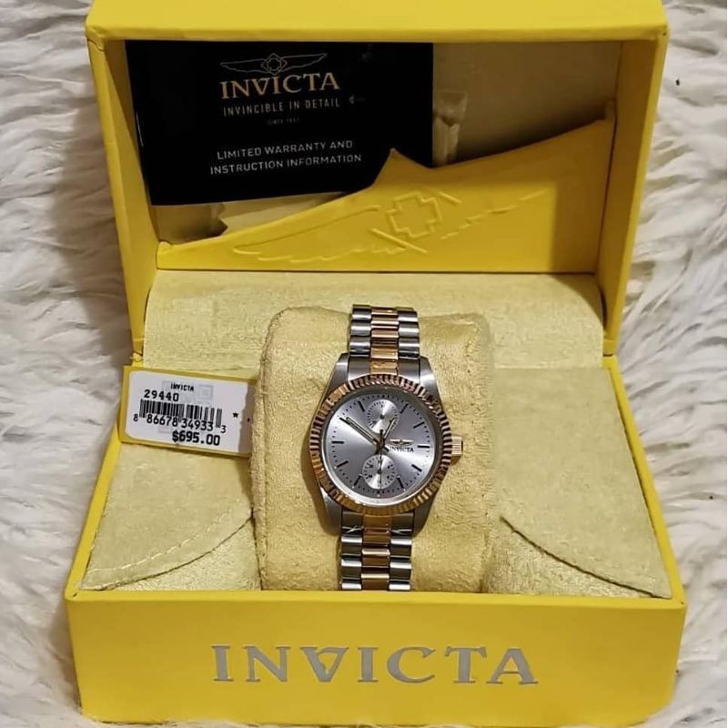 Authentic 2025 invicta watches