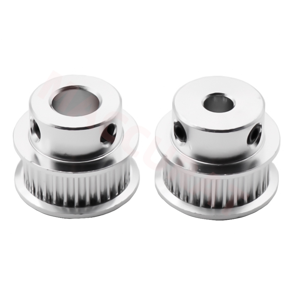 Lkqing GT2 Timing Riemenscheibe 60Zahn - Aluminium Zahnriemenscheibe Für 3D Drucker