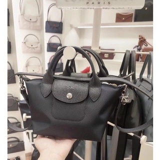 Ready Stock Original Authentic 100 Longchamp Neo 1500 598 Ladies Mini Shoulder Sling Bag mini Small Dumpling Bag Nylon Handbag Tote Bag Shopee Philippines