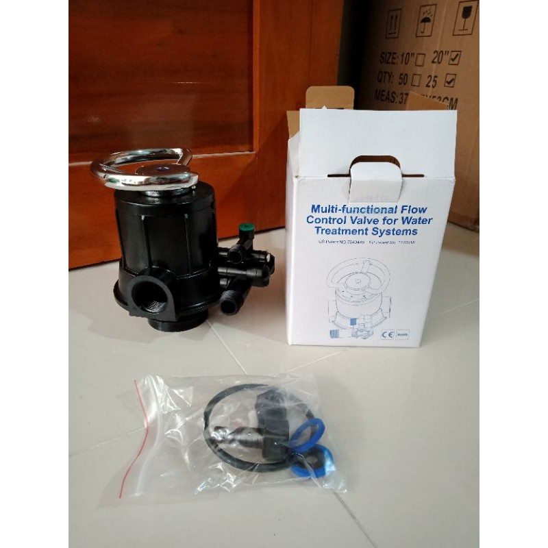 Manual Head Valve F64A1 runxin (Softener) | Shopee Philippines