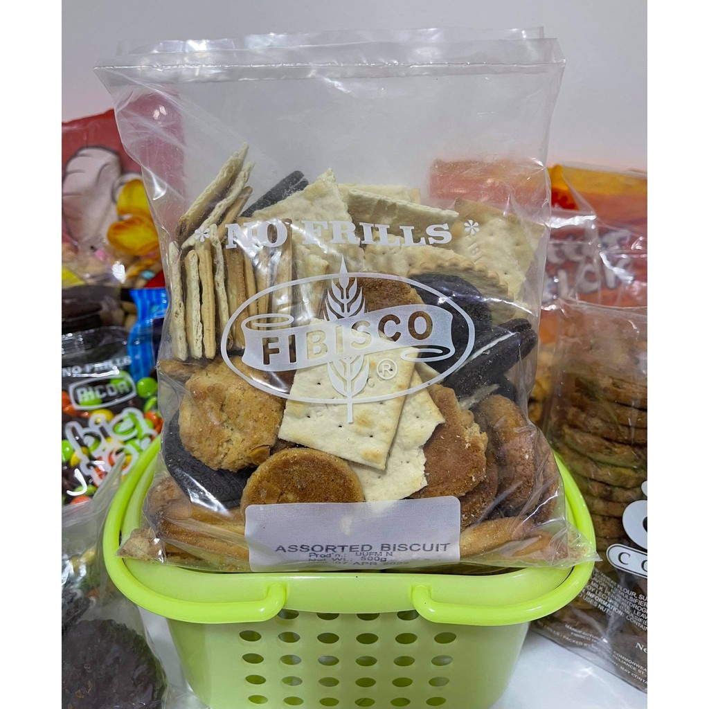 Fibisco Assorted Biscuit | Shopee Philippines