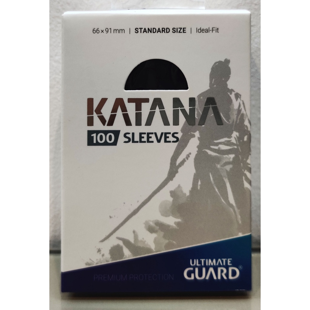 Ultimate Guard KATANA Sleeves 100s Shopee Philippines
