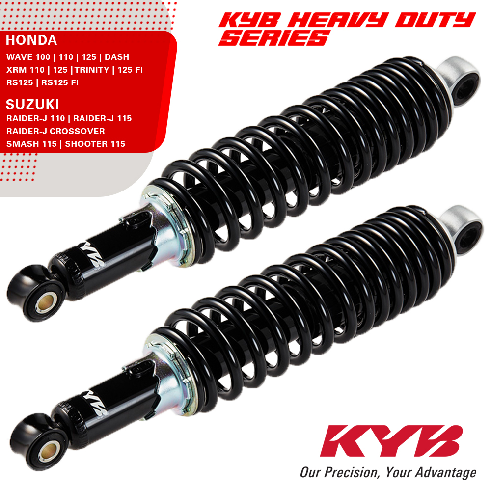 KYB Heavy Duty Wave, XRM, RS125, Smash, Shooter, Raider-J Shock