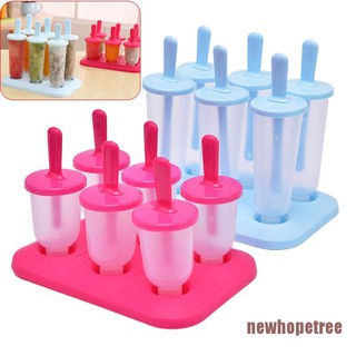 1set Random Color Popsicle Mold, Small Silicone Ice Pop Mold For Household