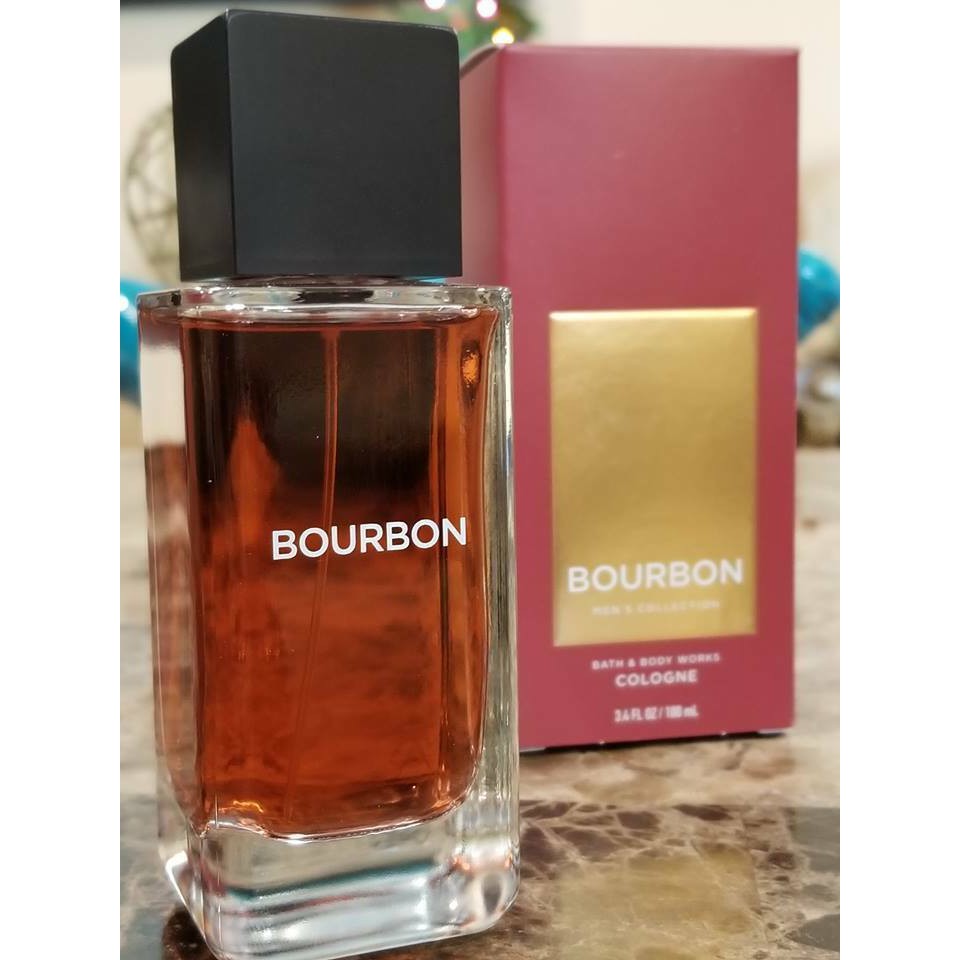 Bourbon bath and body works online cologne