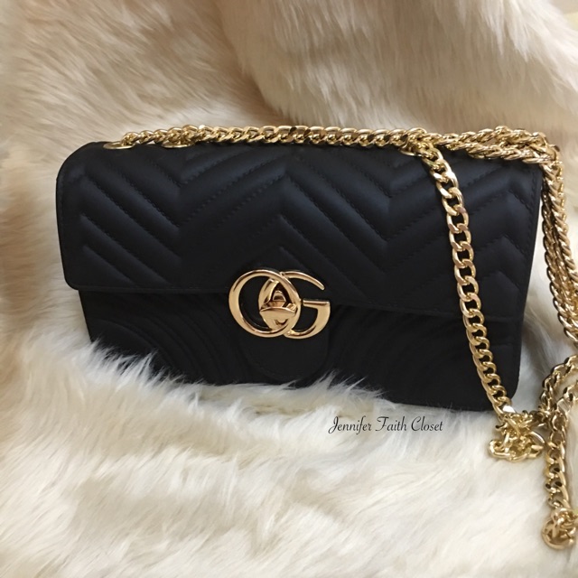 BEST SELLER COD GUCCI JELLY BAG Shopee Philippines