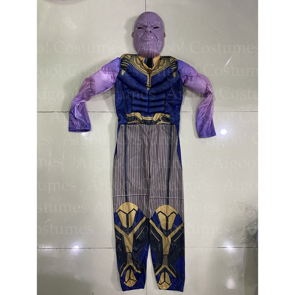 Thanos on sale kids costume