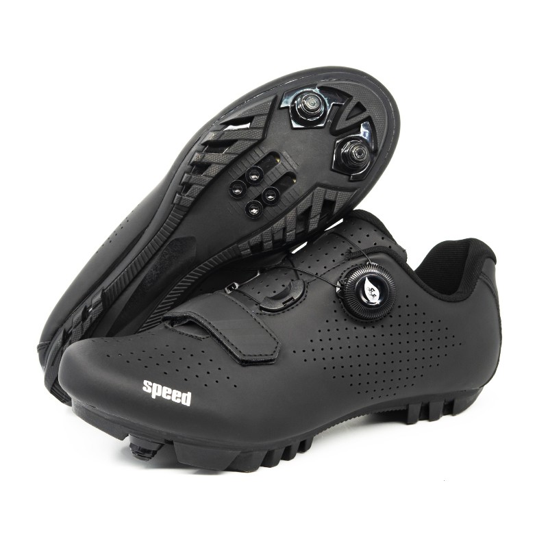 【COD】 2021 New Cycling Shoes Men Cleats Shoes Road Bike Shoes For Mtb
