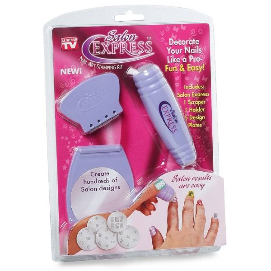 SALON EXPRESS NAIL ART DECORATOR KIT Shopee Philippines