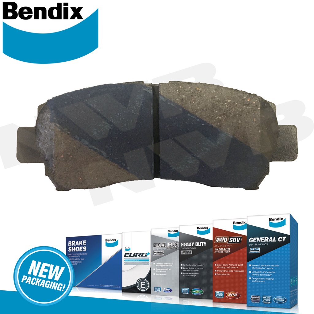 c*OnBendix Brake Pads Front Set GCT for Suzuki Ertiga 20192021 (DB2522