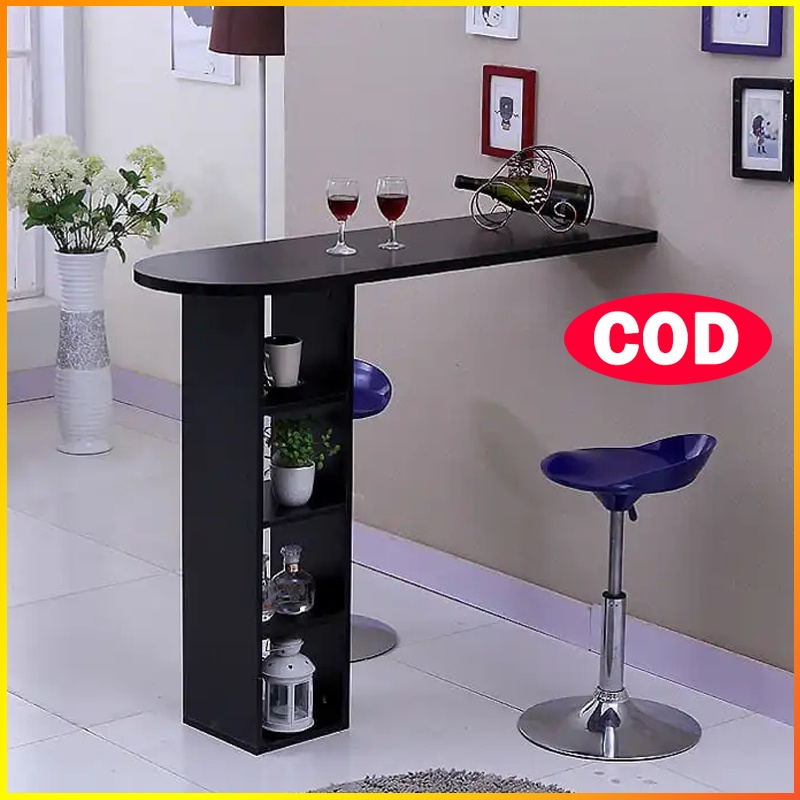 【Free Shipping】Small Bar Table Home Simple Modern Creative Table Wooden