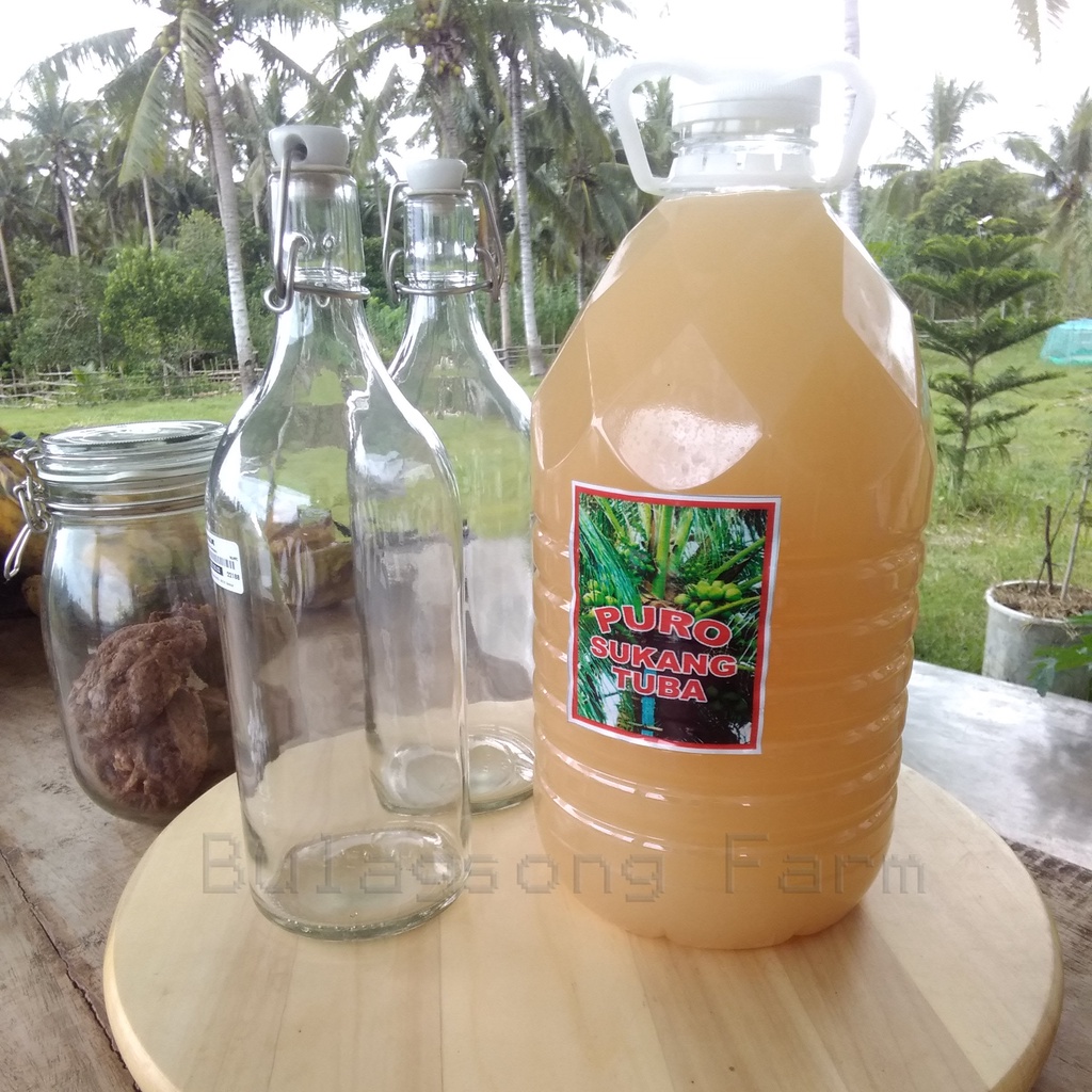 Original Purong Sukang Tuba or 100 Pure Coconut Vinegar (1 gallon) Shopee Philippines