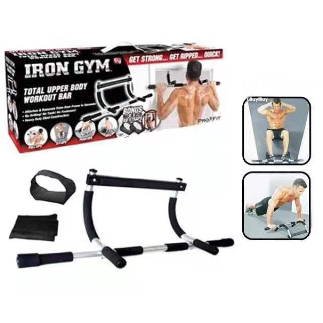 Iron Gym Total Upper Body Workout Bar Shopee Philippines