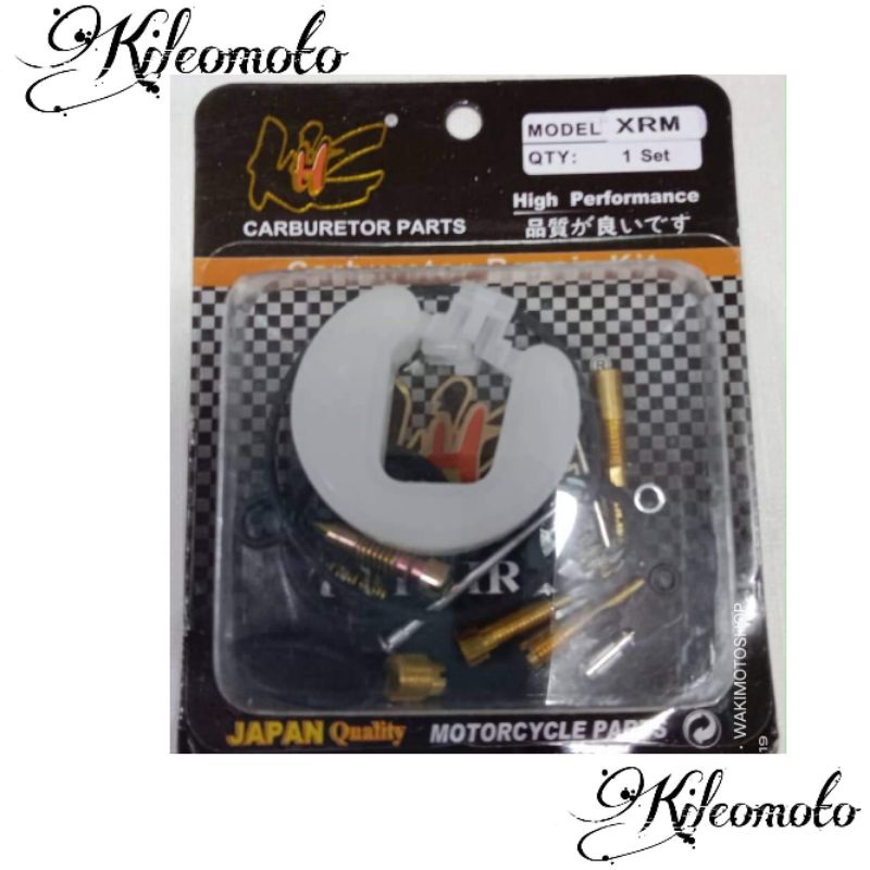 Carburator Repair Kit With Floater Xrm Motorcycle Yakimoto Brand