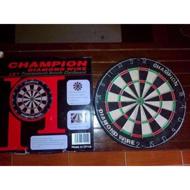 COD free shipping Original abaca bristle darts dartboard dart board (dart pin not included) matr