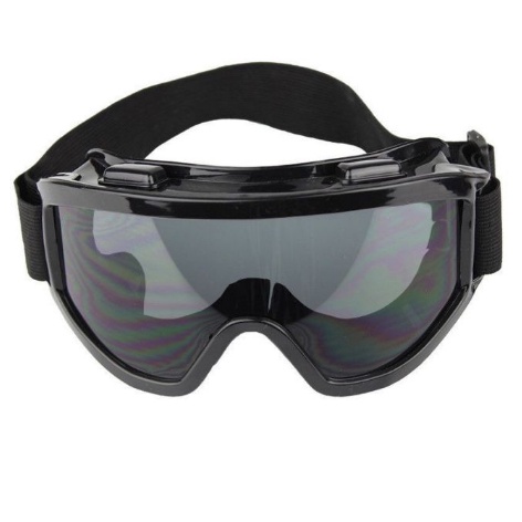 Motorcycle protection riding goggles (transparent) | Shopee Philippines
