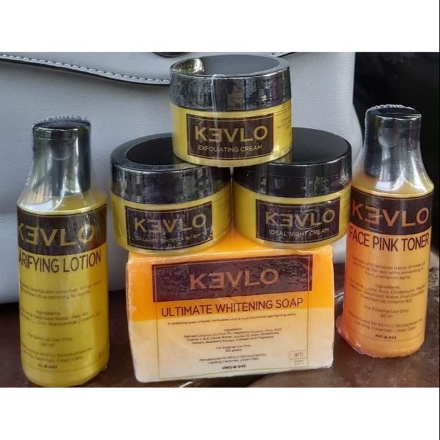 Kevlo Facial Starter Set Authentic | Shopee Philippines