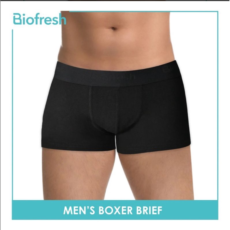 Biofresh UMBBG12 Men's Boxer Brief 3 pcs in a pack