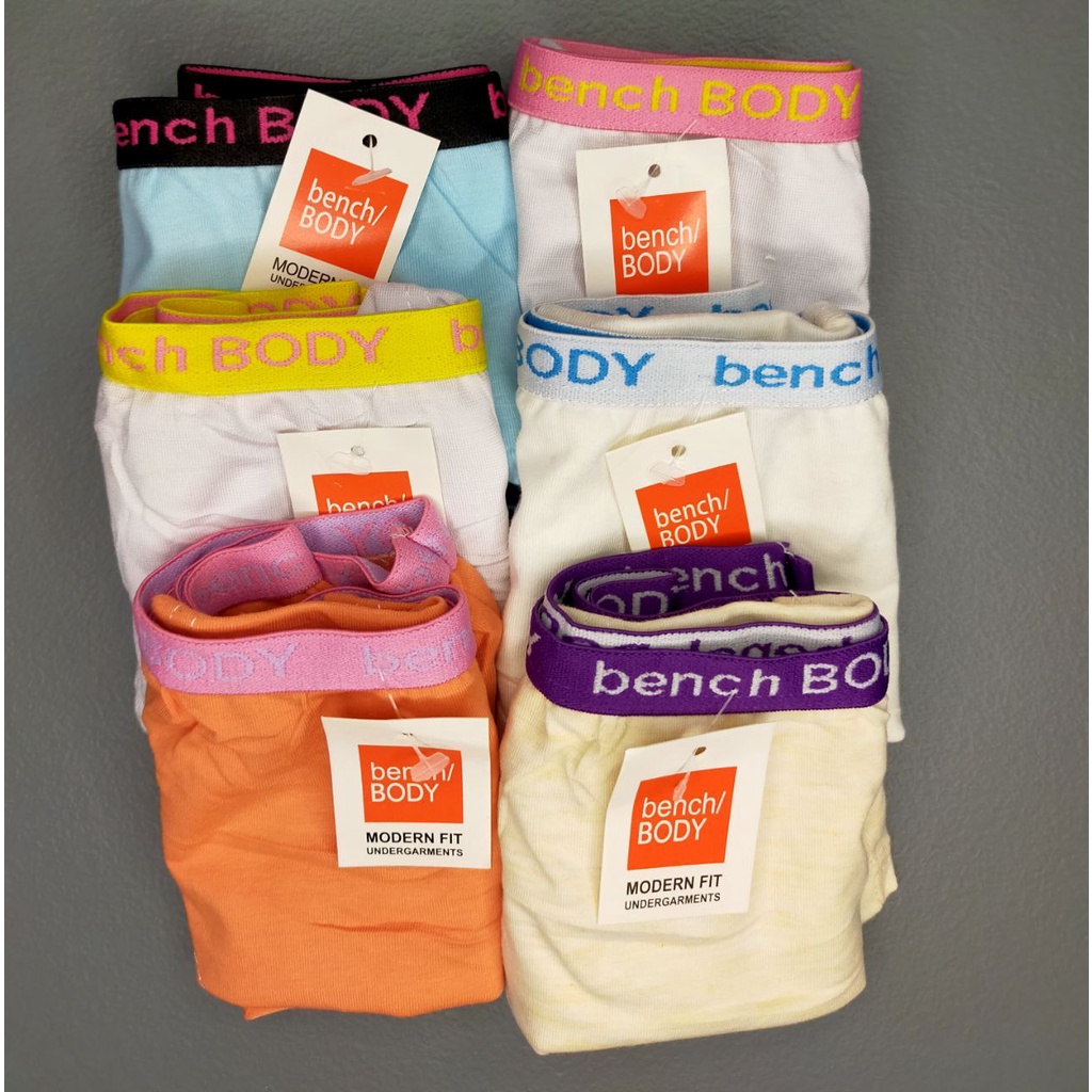 B Bench body panties for ladies 6 pcs/12 pcs | Shopee Philippines