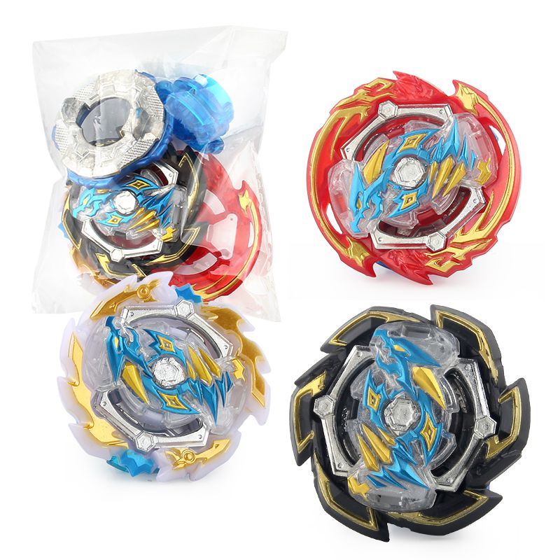 Fight Burst Beyblade GT B-133 3 IN 1 Starter Ace Dragon Toy Launcher ...